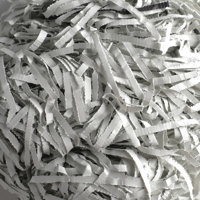 Наполнитель бумажный для подарков, серый, 50 г