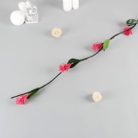 Декор тинги "Вишня" 150 см (фасовка 5шт, цена за 1шт) микс