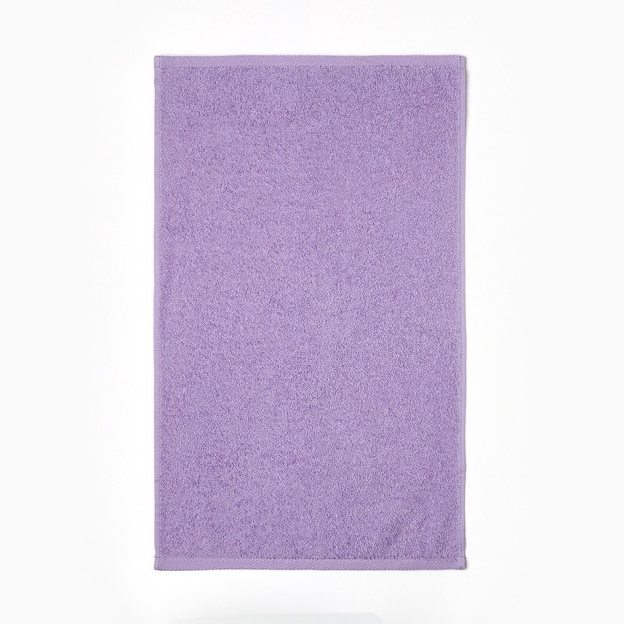 Подарочный набор «Этель. Счастливой», полотенце 35×60 см, мочалка, щётка