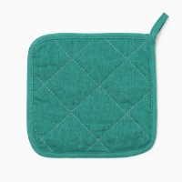 Прихватка Доляна "Курочка" 17х17 см, 35% хл, 65% пэ, ватин 250 г/м2