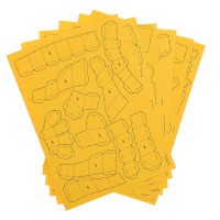 Полигональный конструктор «Медведь», 130 деталей