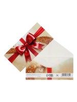 Конверт для денег «Бант», 16×8 см