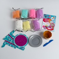 Набор для детской лепки из легкого пластилина «Весёлая выпечка»