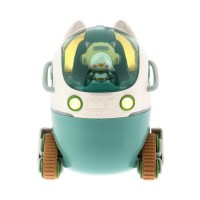 Увлажнитель воздуха Luazon HM-7 «Луноход», 200 мл, USB Type-C, зелёный