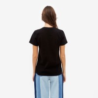 Футболка женская Basic line цвет черный, р-р 52