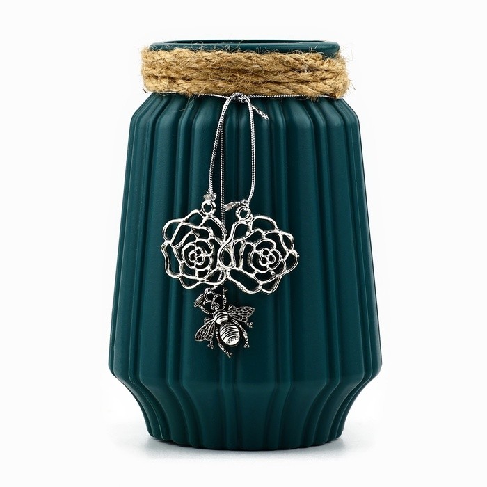 Ваза для цветов «Пчелка», 12,3 х 6 см