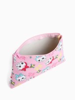 Косметичка на молнии, цвет розовый/разноцветный