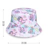 Панама детская для девочки «Единорожки», 52-54