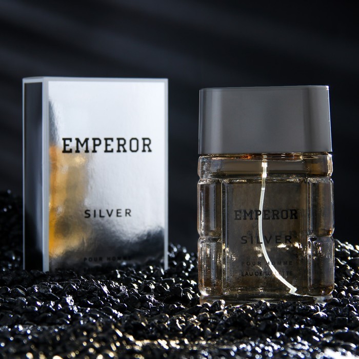 Туалетная вода мужская Emperor Siver, 100 мл