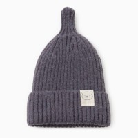 Шапка детская «Крошка Я», размер 46-48 см, серая