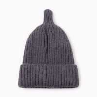 Шапка детская «Крошка Я», размер 46-48 см, серая