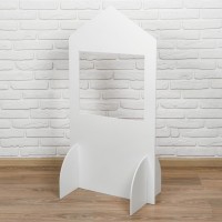 Ширма для кукольного театра. «Лев» напольный, с ножками, размер: 60 × 120 см