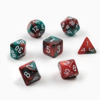Набор кубиков для ДнД, 7 шт.