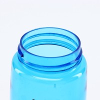 Бутылка для воды пластиковая «Лови волну», 550 мл