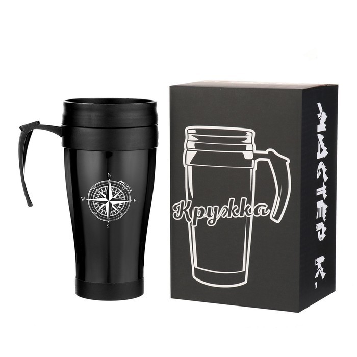 Термокружка «Мастер К», 400 мл, 12.5×17 см