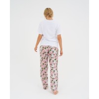 Брюки домашние женские KAFTAN «Попугай», размер 40-42, розовые