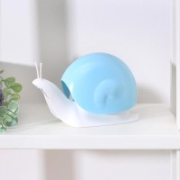 Дозатор для мыла Доляна «Улитка», 120 мл, чёрный