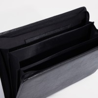 Папка для документов, цвет чёрный