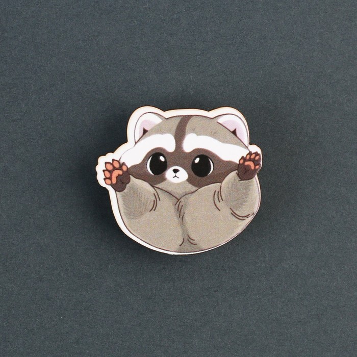 Значок деревянный «Хочу на ручки», 3×2.8 см