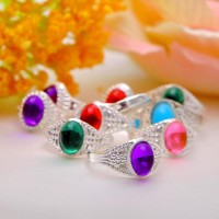 Кольцо детское «Овал», цвет МИКС, размер МИКС