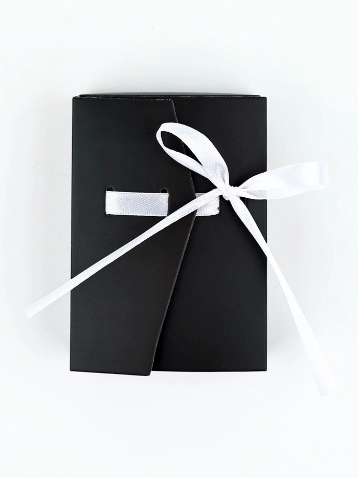 Коробка под бижутерию «Чёрная», 12 х 8.5 х 3 см Коробка под бижутерию «Чёрная», 12 х 8.5 х 3 см