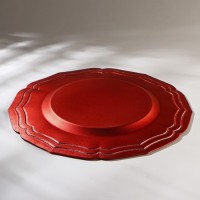 Блюдо «Элис», d=32 см, цвет золотой