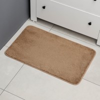 Коврик для дома Доляна «Нина», 50×80 см, коричневый