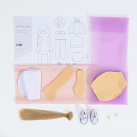 Набор для шитья. Интерьерная кукла своими руками «Трейси», 30 см