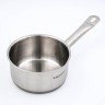 Ковш без крышки «Общепит», 1 л, d=14 см, h=7 см, с теплораспределительным слоем, металлическая ручка Ковш без крышки «Общепит», 1 л, d=14 см, h=7 см, с теплораспределительным слоем, металлическая ручка