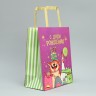 Пакет подарочный, упаковка, «С Днём рождения!», ML 23×27×11.5 см