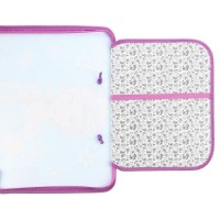 Папка пластиковая с ручками А4, на молнии, Холодное сердце