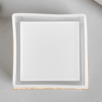 Молд силикон "Подсвечник квадратный" 10х9,4х8,7 см