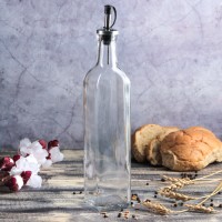 Бутыль для соусов и масла Доляна «Классик», 500 мл, h=29 см