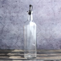 Бутыль для соусов и масла Доляна «Классик», 500 мл, h=29 см