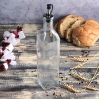 Бутыль для соусов и масла Доляна «Классик», 500 мл, h=29 см