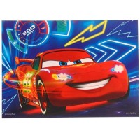 Стикерная мозайка форменная "Быстрее всех", Тачки