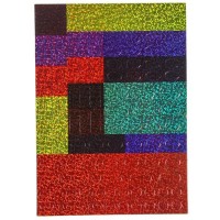 Стикерная мозайка форменная "Быстрее всех", Тачки