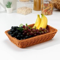 Корзина для продуктов Доляна, 35×24,5×7 см