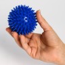 Развивающий массажный мячик «Монстрик», твёрдый, d=8 см, цвет СЮРПРИЗ
