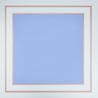 Пленка для цветов и букетов, матовая, голубая, 58×58 см, 50 мкм