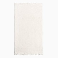 Полотенце махровое LoveLife «Аморе» 30х50 см, молочный, 100% хлопок, 450 гр/м2