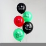 Воздушные шары латексные 12" «23 Февраля», 5 шт. Воздушные шары латексные 12" «23 Февраля», 5 шт.