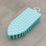 Щётка-утюжок Доляна, гибкая, 15,5×6,5×3,5 см, цвет МИКС