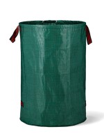 Мешок для компоста и листьев, 200 л, 56×80 см, плотность 145 г/м², полипропилен, Greengo