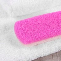 Пемза для педикюра, 12 × 5 см, цвет МИКС