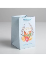 Пакет подарочный, упаковка «Светлой Пасхи», 10×16×10 см