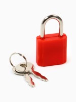 Блокнот на замочке А6, 50 листов в твердой обложке «23 февраля»