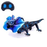 Робот радиоуправляемый, интерактивный «Игуана», световые и звуковые эффекты, работает от батареек