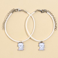 Браслеты неразлучники «Моей половинке», 2 шт, длина 25 см