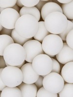 Кондитерская посыпка с мягким центром «Жемчуг» белоснежная, 12-13 мм, 50 г